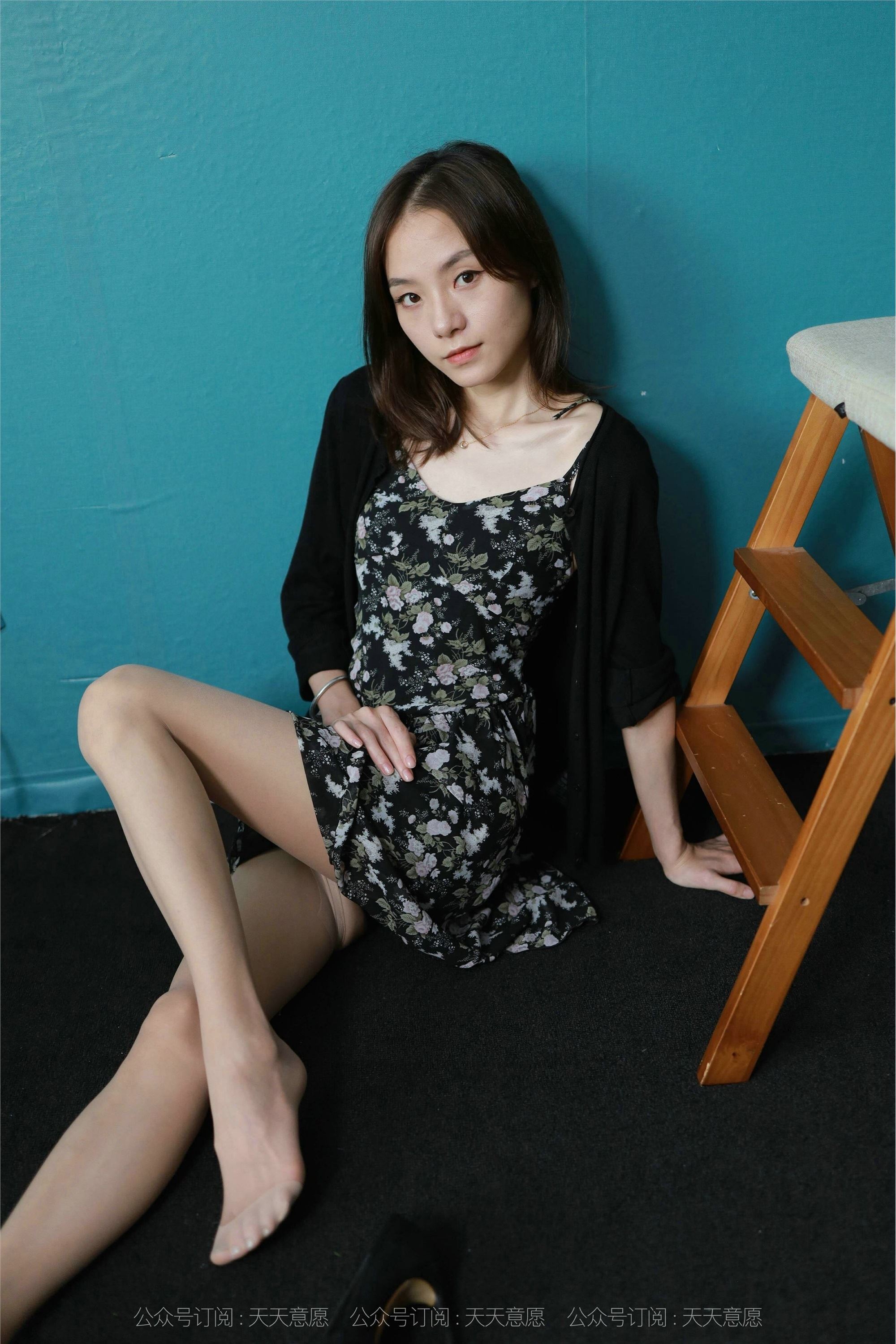 IESS异思趣向  2021.09.17 丝享家921：小六《碎花短裙》